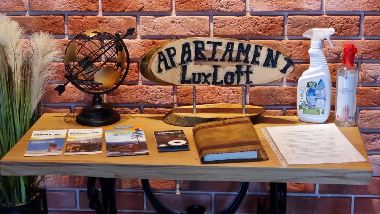 Apartament Luxloft Apartment Piechowice Bagian luar foto